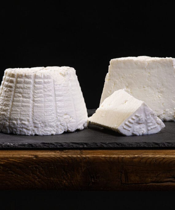 RICOTTA FRESCA DI CAPRA BIO "Maschèrpa", 230 gr ca