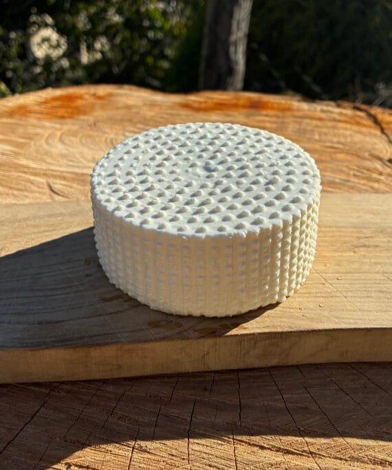 FORMAGGIO -PRIMO SALE FRESCO di capra BIO, 200 gr ca