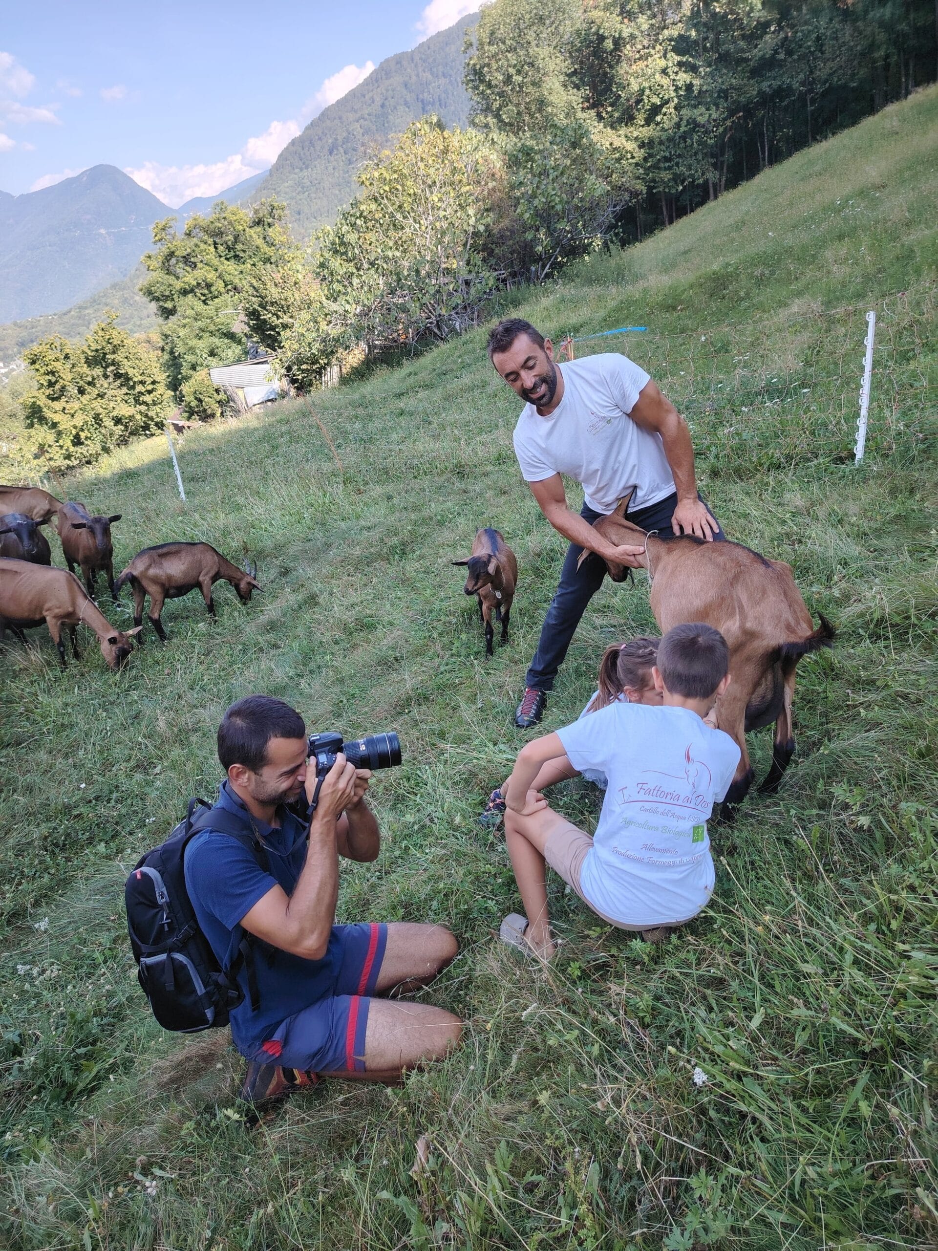 Esperienza Diventa Fattore per un Giorno in Valtellina** - immagine 5